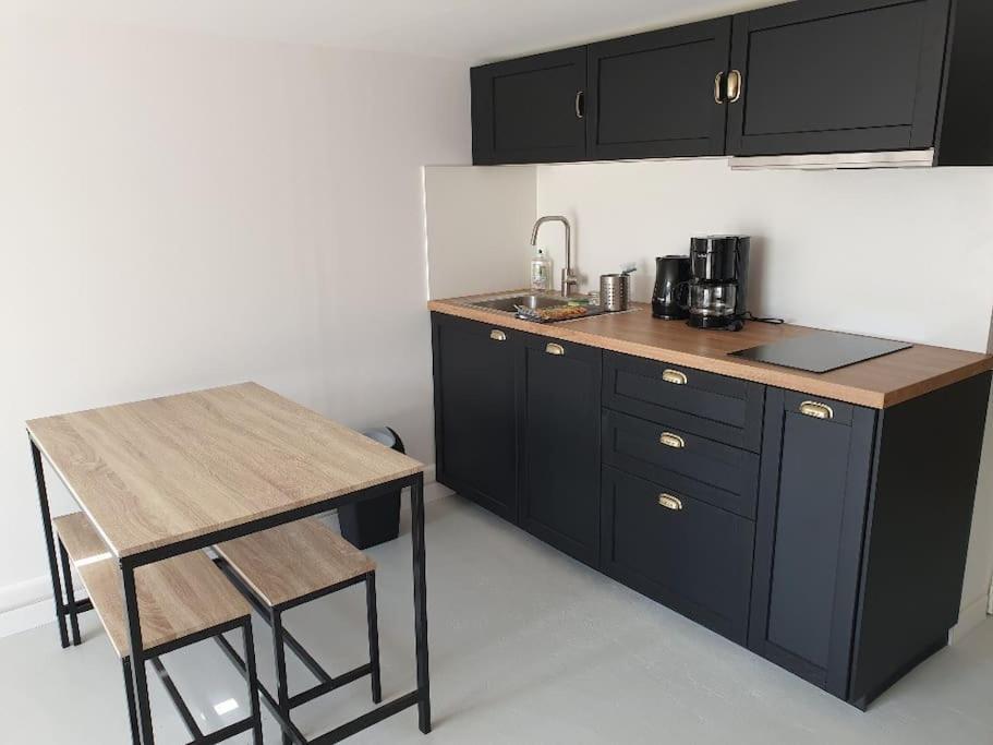Appt 2 Pieces Avec Jardin *